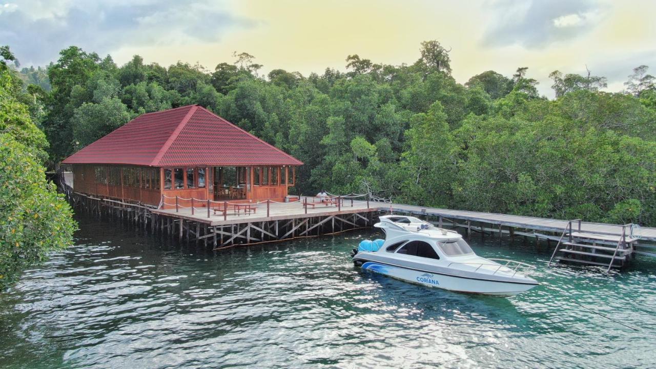 Coriana Dive Resort Waisai Exterior foto